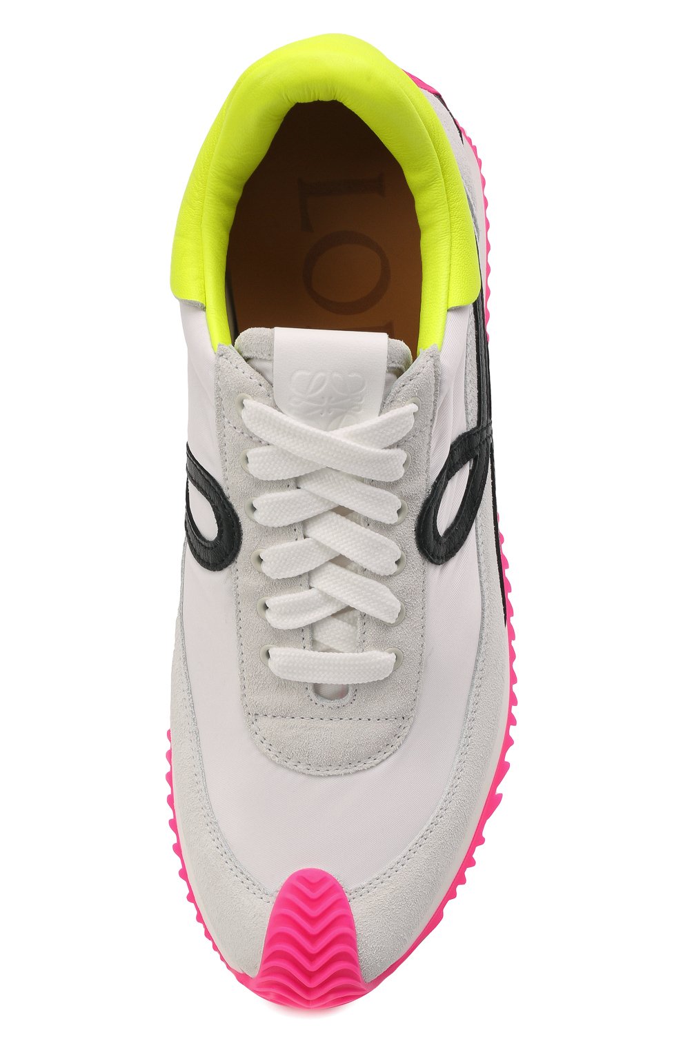 Комбинированные кроссовки flow runner LOEWE, арт. L815282X56, фото 6