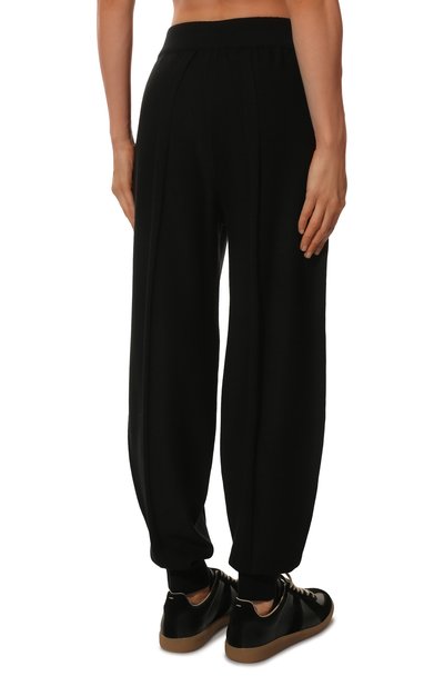 Джоггеры из шерсти и вискозы AND THE BRAND, арт. W23-P018-1202-900, фото 4