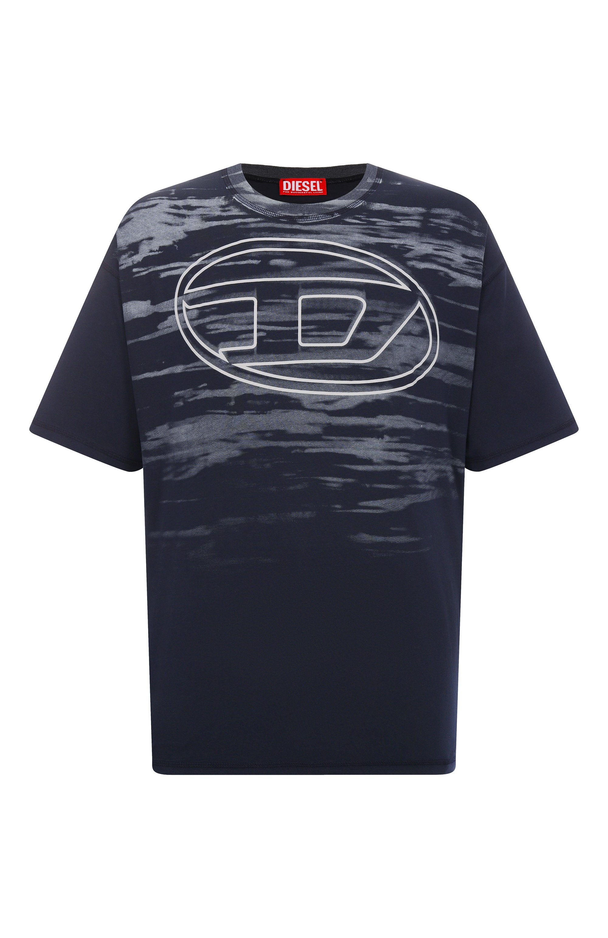 Хлопковая футболка DIESEL, арт. A18653/0AGCA, фото 1