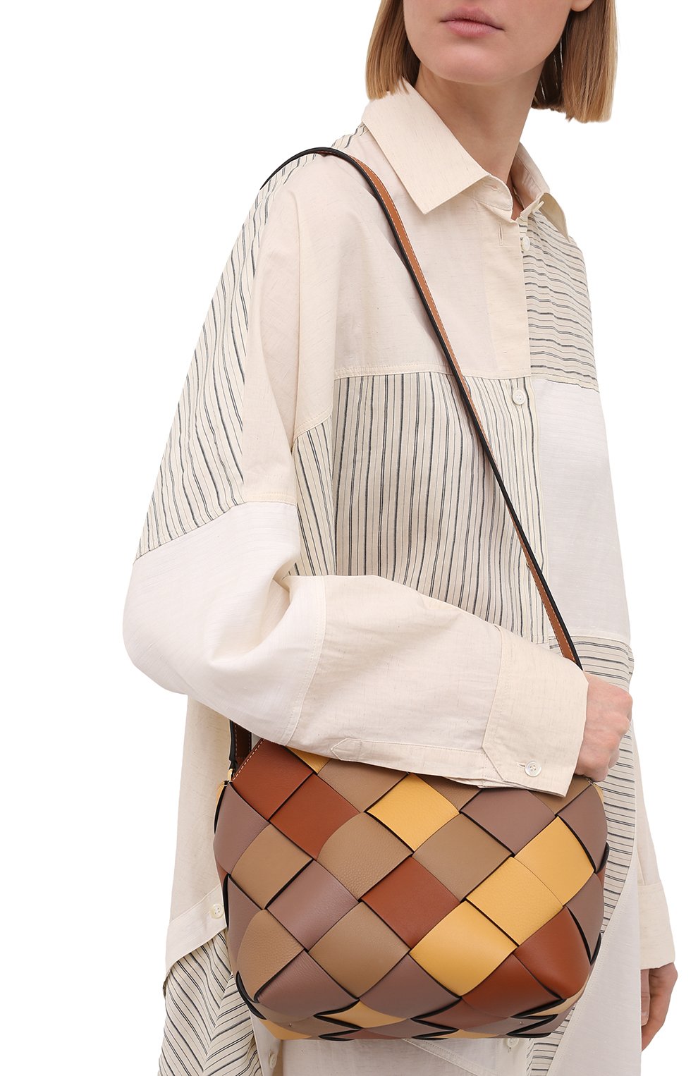 Сумка woven LOEWE, арт. A521T32X05, фото 5