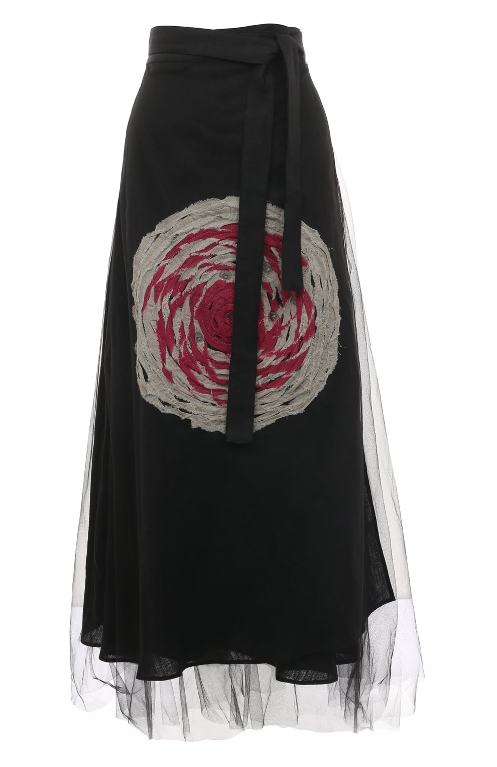 Юбка из хлопка и льна MIDGARD PARIS, арт. B41001, фото 1