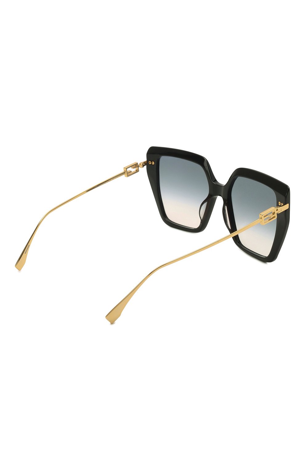 Солнцезащитные очки FENDI, арт. FE40012U 01B, фото 4