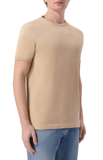 Хлопковая футболка DOLCE & GABBANA, арт. G8JX7T/G7P1A, фото 3
