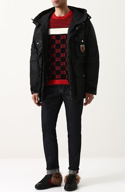 Пуховая куртка GUCCI, арт. 495713/Z705C, фото 2