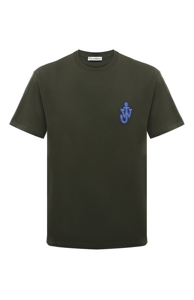 Хлопковая футболка JW ANDERSON, арт. JT0061PG0772 585, фото 1