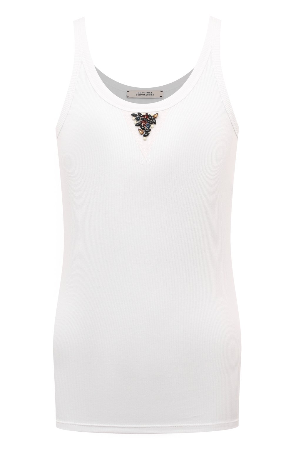 Хлопковая майка DOROTHEE SCHUMACHER, арт. 628603, фото 1