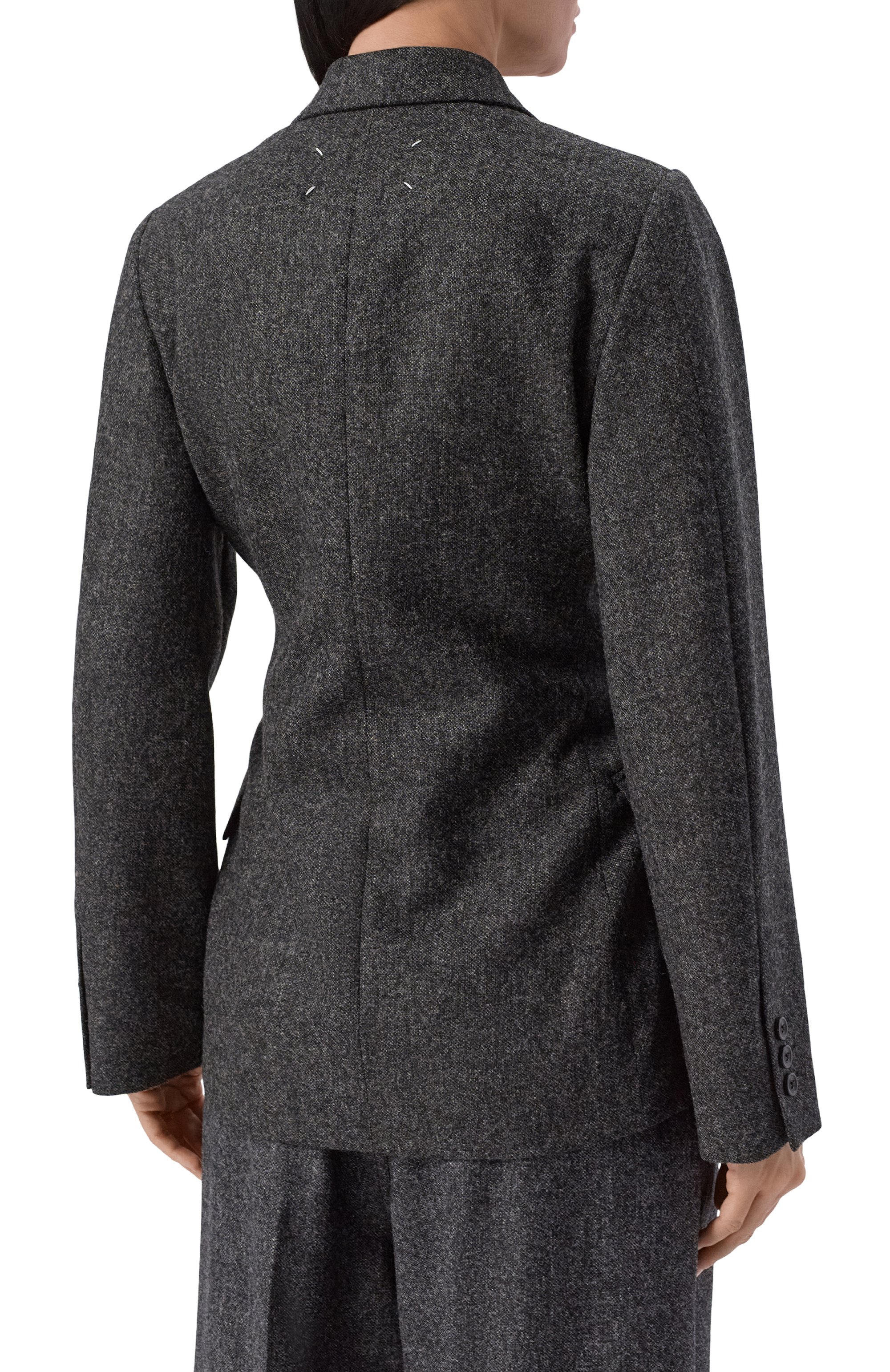 Шерстяной жакет MAISON MARGIELA, арт. S29BN0412/M35569, фото 4