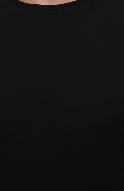 Футболка LIMITATO черного цвета по цене 11650 руб., арт. L0UCHE/RELAXED TEE, фото 5 Футболка LIMITATO, арт. L0UCHE/RELAXED TEE, фото 5