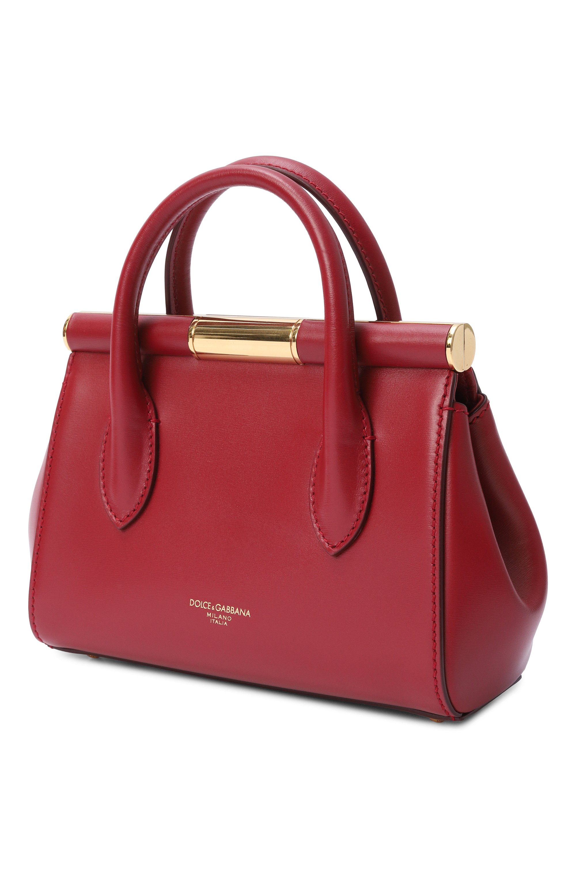 Сумка marlene small DOLCE & GABBANA красного цвета по цене 315000 руб., арт. BB7744/A3G19, фото 4 Сумка marlene small DOLCE & GABBANA, арт. BB7744/A3G19, фото 4