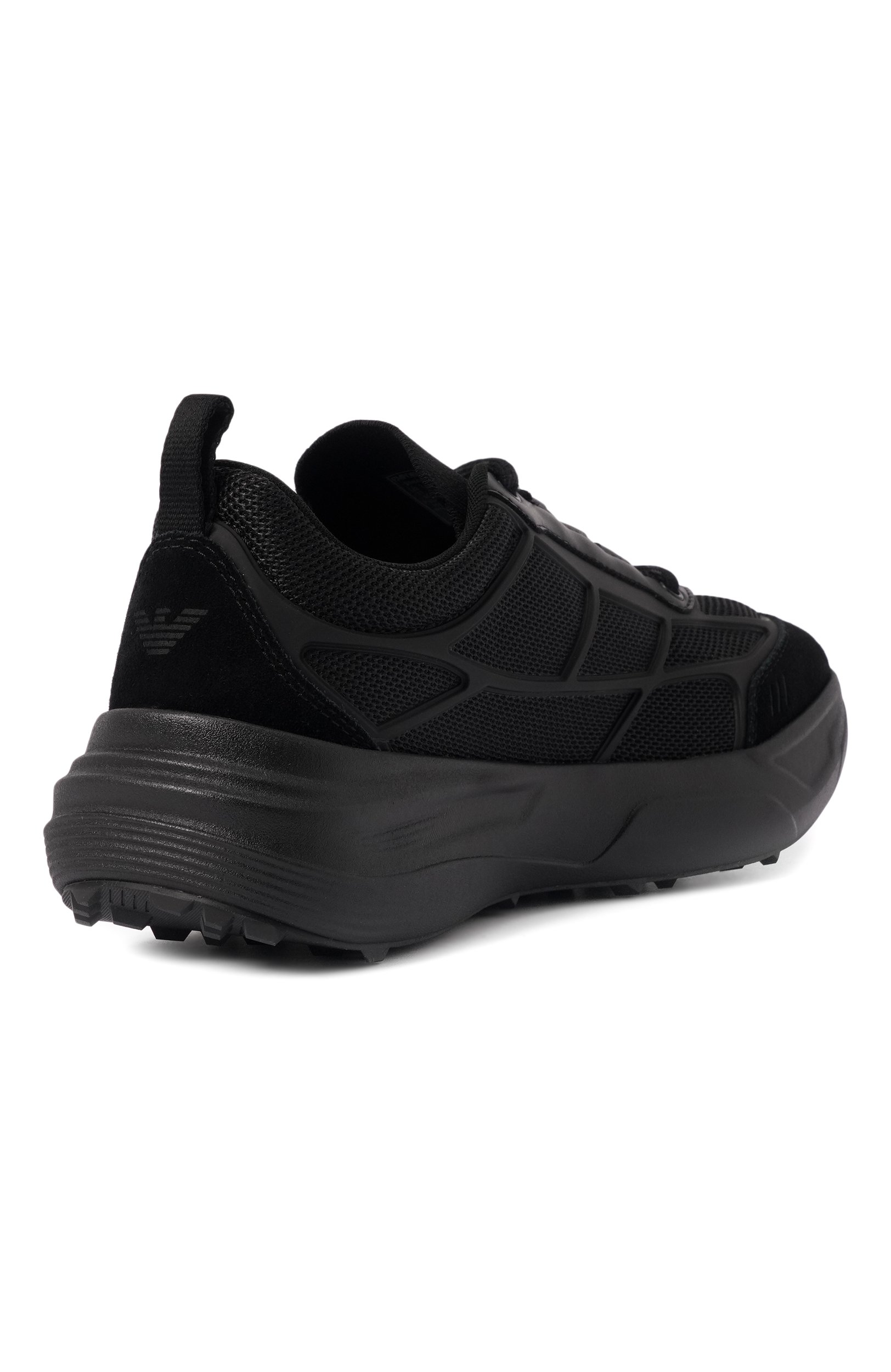 Текстильные кроссовки EMPORIO ARMANI, арт. EM006507/AF29548, фото 4