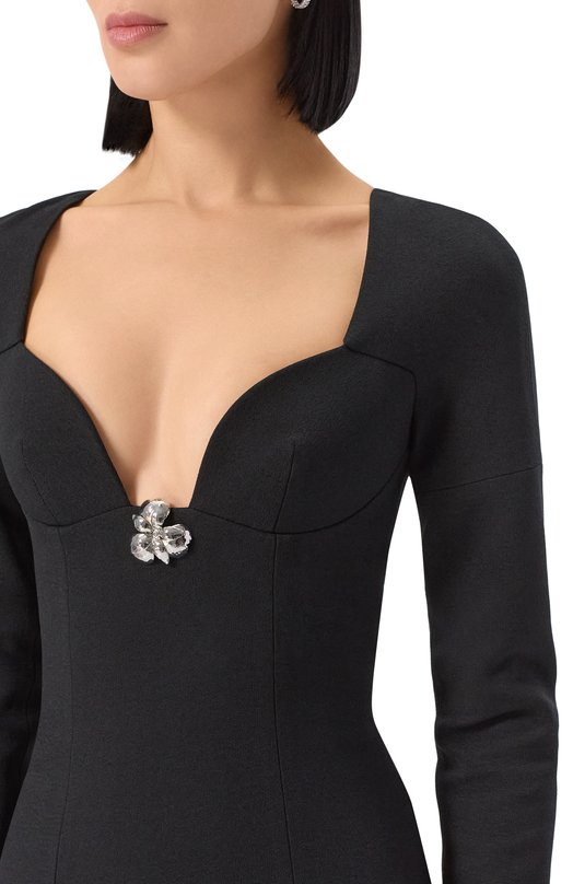 Платье Blumarine 4A386A Чёрный  4A386A Фото 4