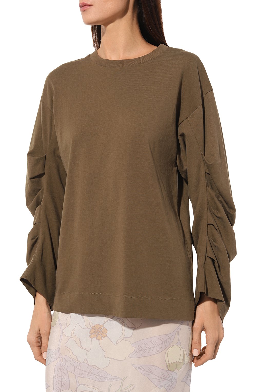 Хлопковый пуловер DRIES VAN NOTEN, арт. 242-011114-9603, фото 3