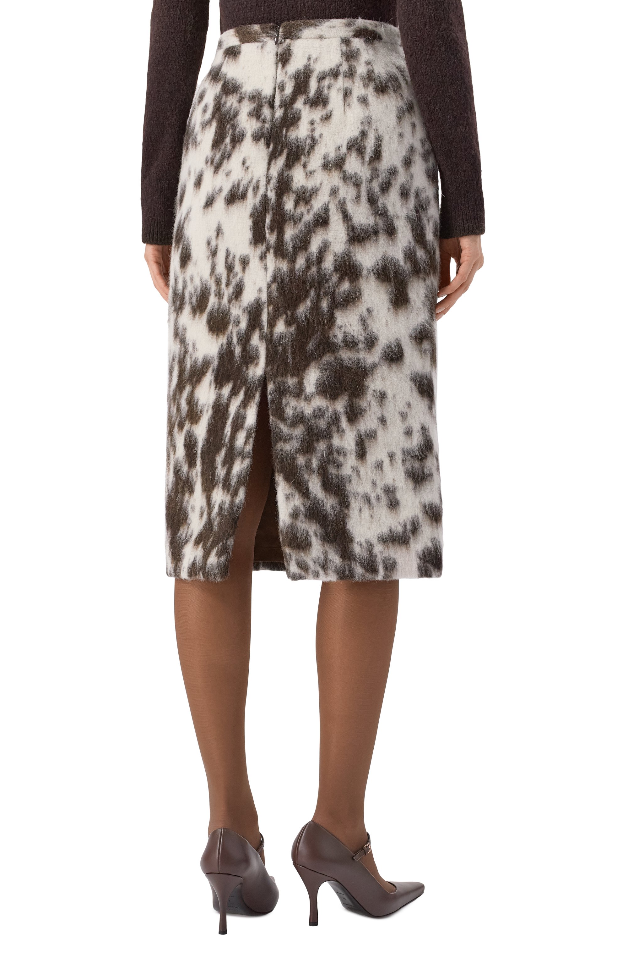 Юбка DRIES VAN NOTEN разноцветного цвета по цене 94200 руб., арт. 010852-2288-703, фото 4 Юбка DRIES VAN NOTEN, арт. 010852-2288-703, фото 4