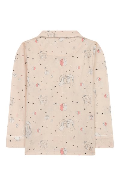 Хлопковая пижама LITTLE YOLKE, арт. AW19-12C-TL-PP/1-8Y, фото 4