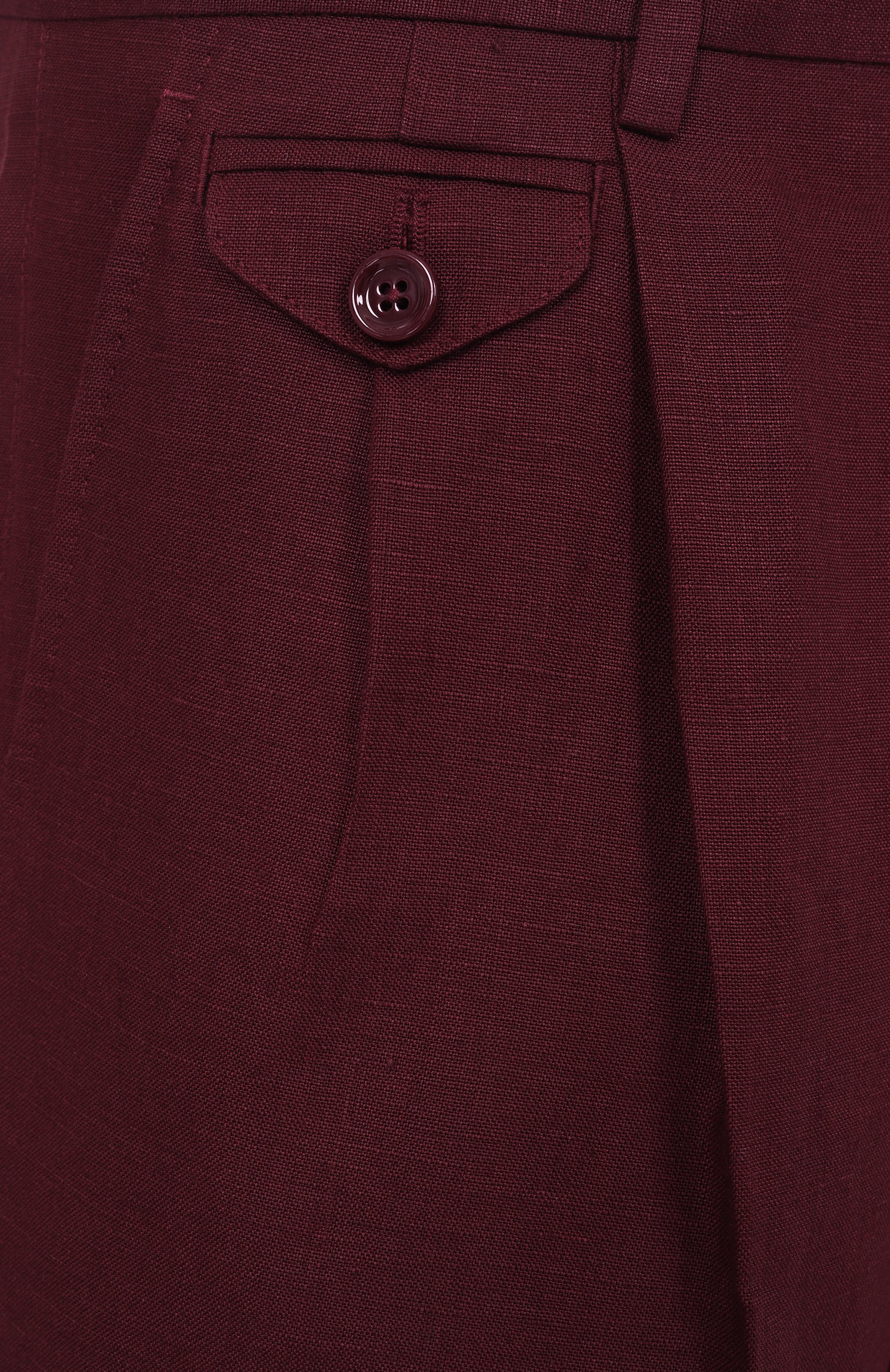 Льняные шорты DOLCE & GABBANA, арт. GW0MAT/FU4MC, фото 5