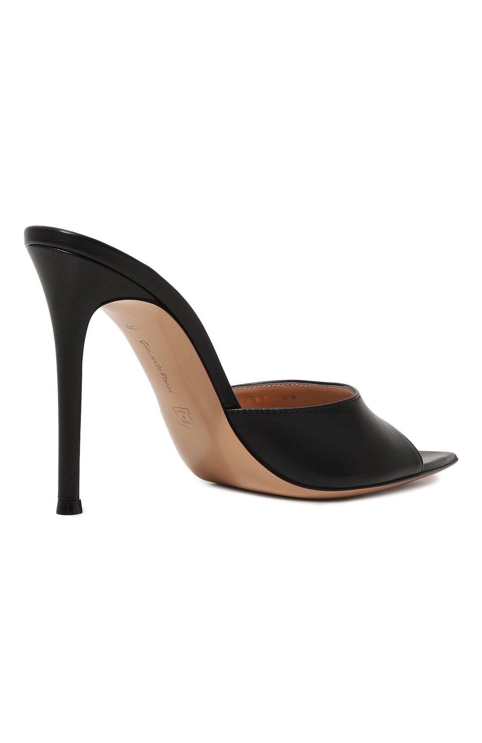 Кожаные мюли rania GIANVITO ROSSI, арт. G15080.15RIC.NAPNER0, фото 5