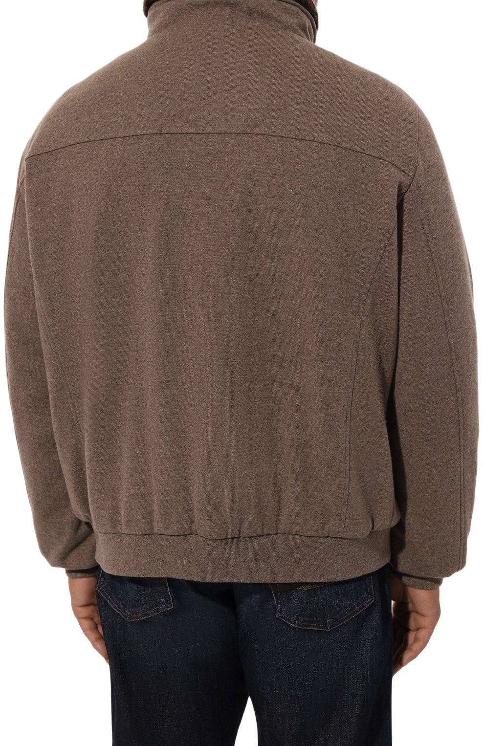 Кардиган из шерсти и кашемира MOORER, арт. ITALLE-MRW, фото 4