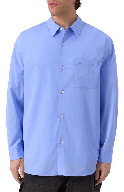 Хлопковая рубашка ATTACHMENT, арт. AS51-030, фото 3