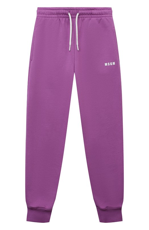 Хлопковые джоггеры MSGM kids