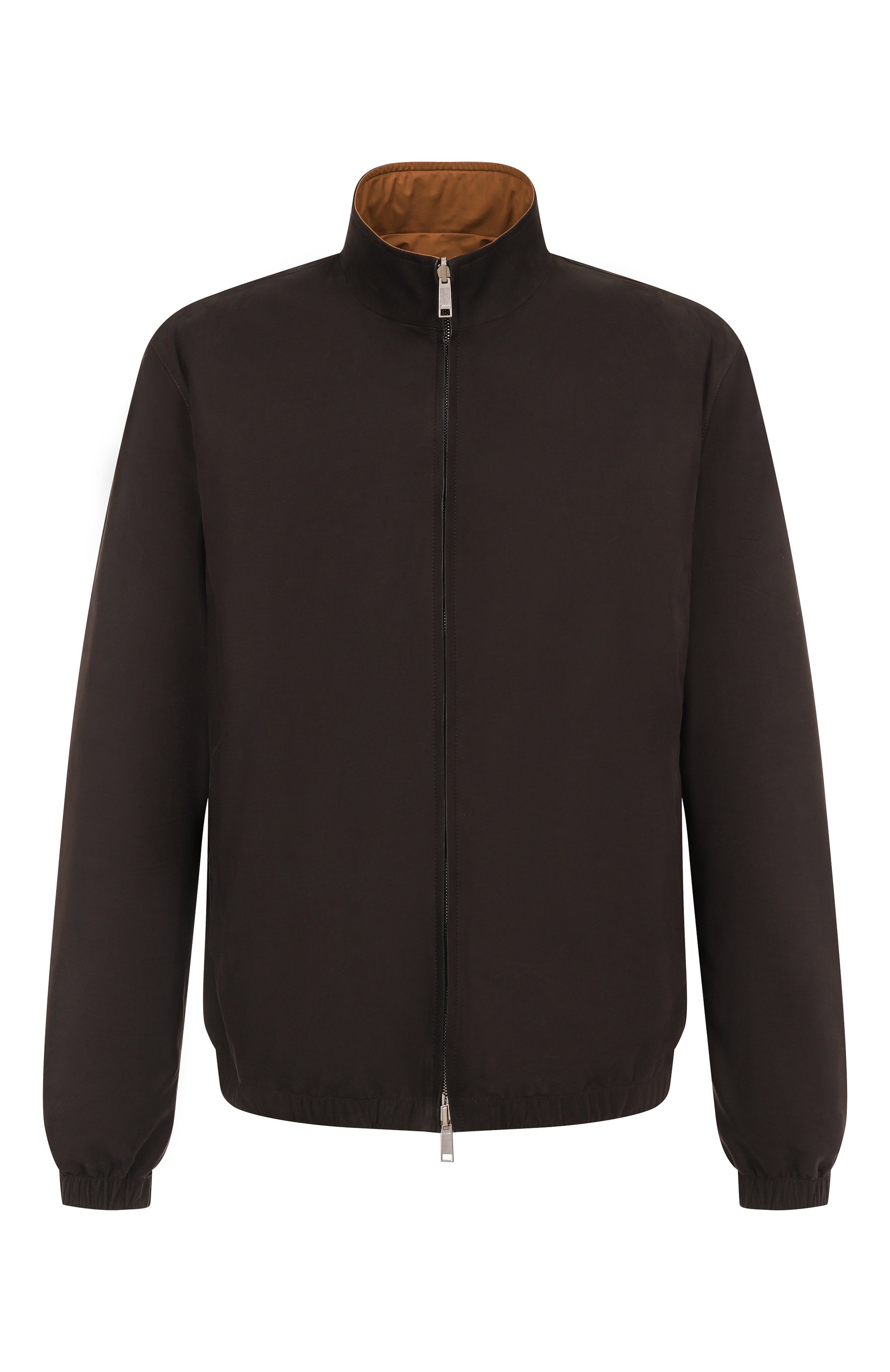 Двусторонняя кожаная куртка ZEGNA, арт. D179T/UDPNTA7, фото 1