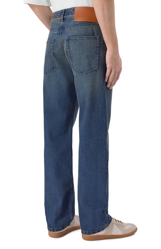 Джинсы Jil Sander J47KA0292/J46668 Синий  J47KA0292/J46668 Фото 4