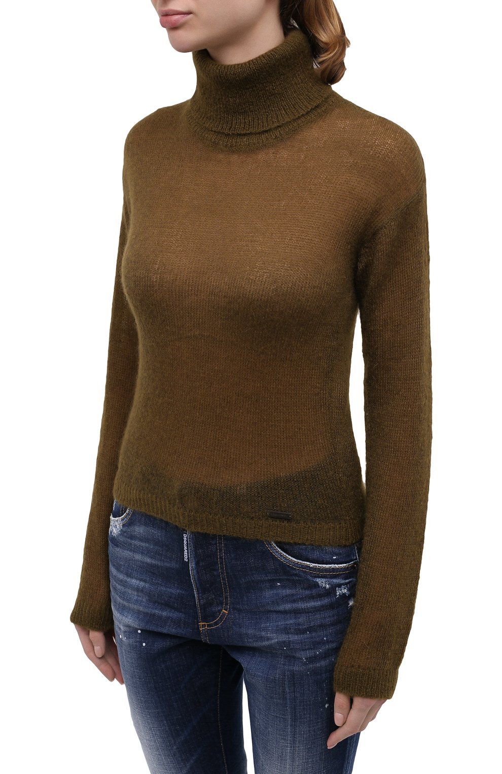 Шерстяной свитер DSQUARED2, арт. S72HA0996/S17541, фото 3