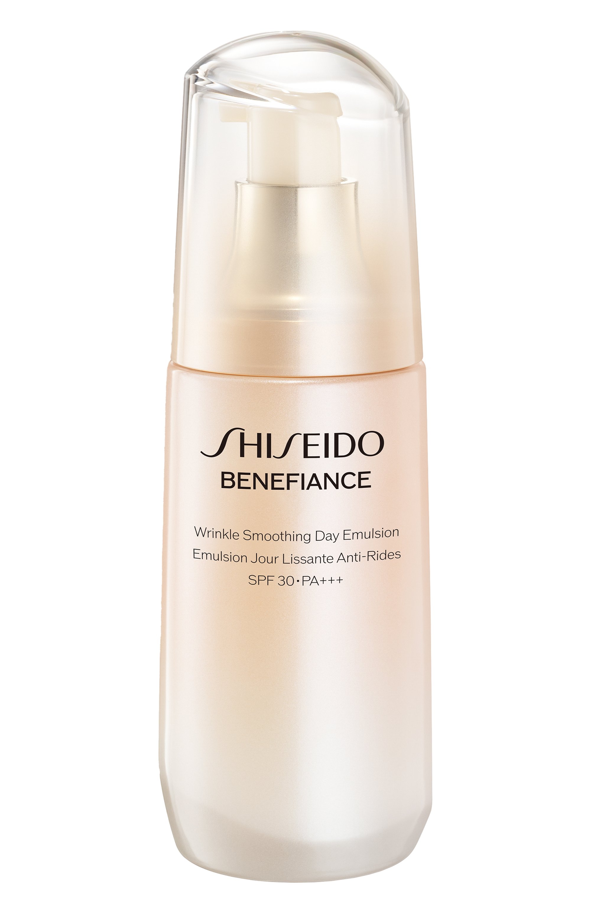 Разглаживающая морщины дневная эмульсия spf 30 benefiance (75ml) SHISEIDO, арт. 22754SH, фото 1