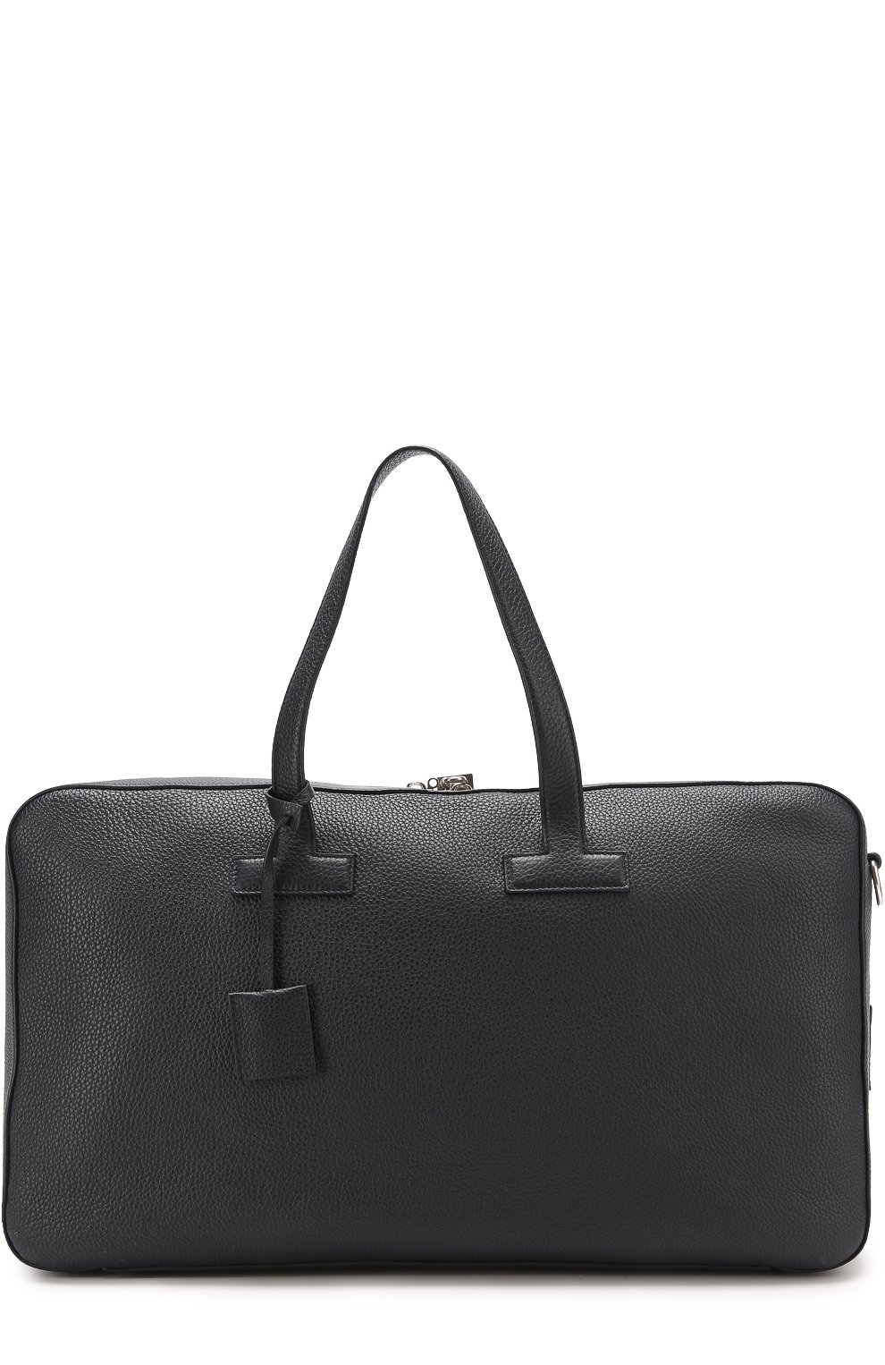 Кожаная дорожная сумка с плечевым ремнем TOM FORD, арт. H0348H-C92, фото 1