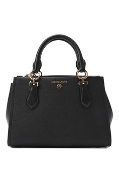 Женская сумка marilyn small MICHAEL MICHAEL KORS черного цвета, арт. 32S2G6AC1L | Фото 1 (Ремень/цепочка: На ремешке; Размер: small; Материал: Натуральная кожа)