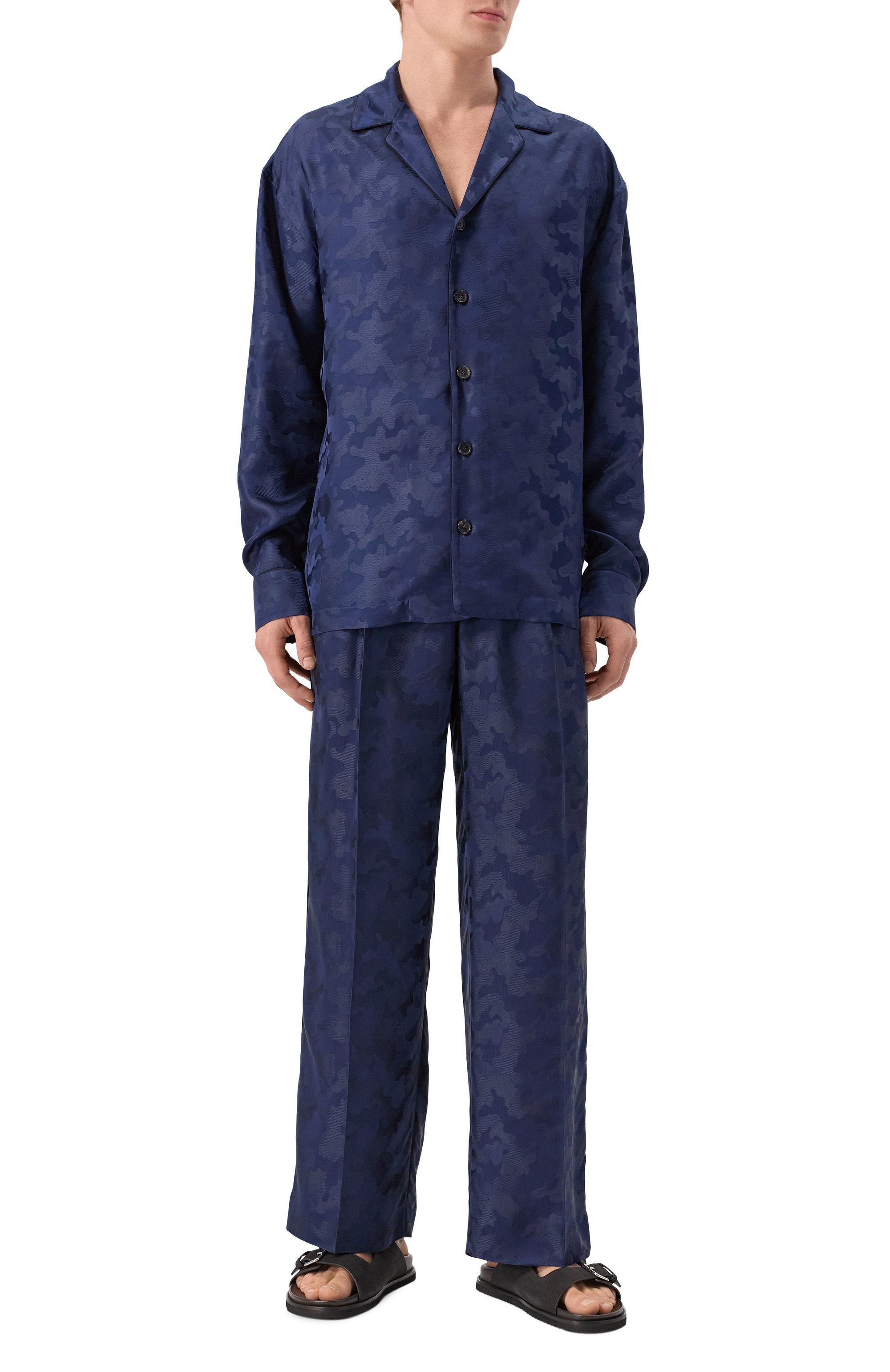 Брюки из вискозы и шелка MVST, арт. 25E/X1P/0/B021/5238, фото 2