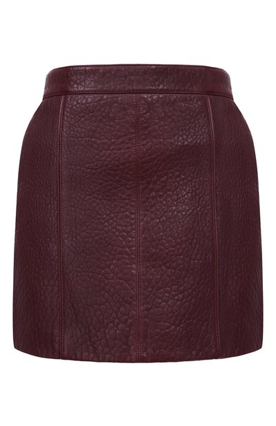 Женская кожаная юбка CHLOÉ, арт. CH25WCJ40217