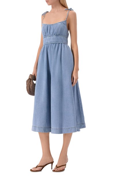 Замшевые мюли calypso 70 GIANVITO ROSSI, арт. G11260.70RIC.CAMTEXA, фото 3