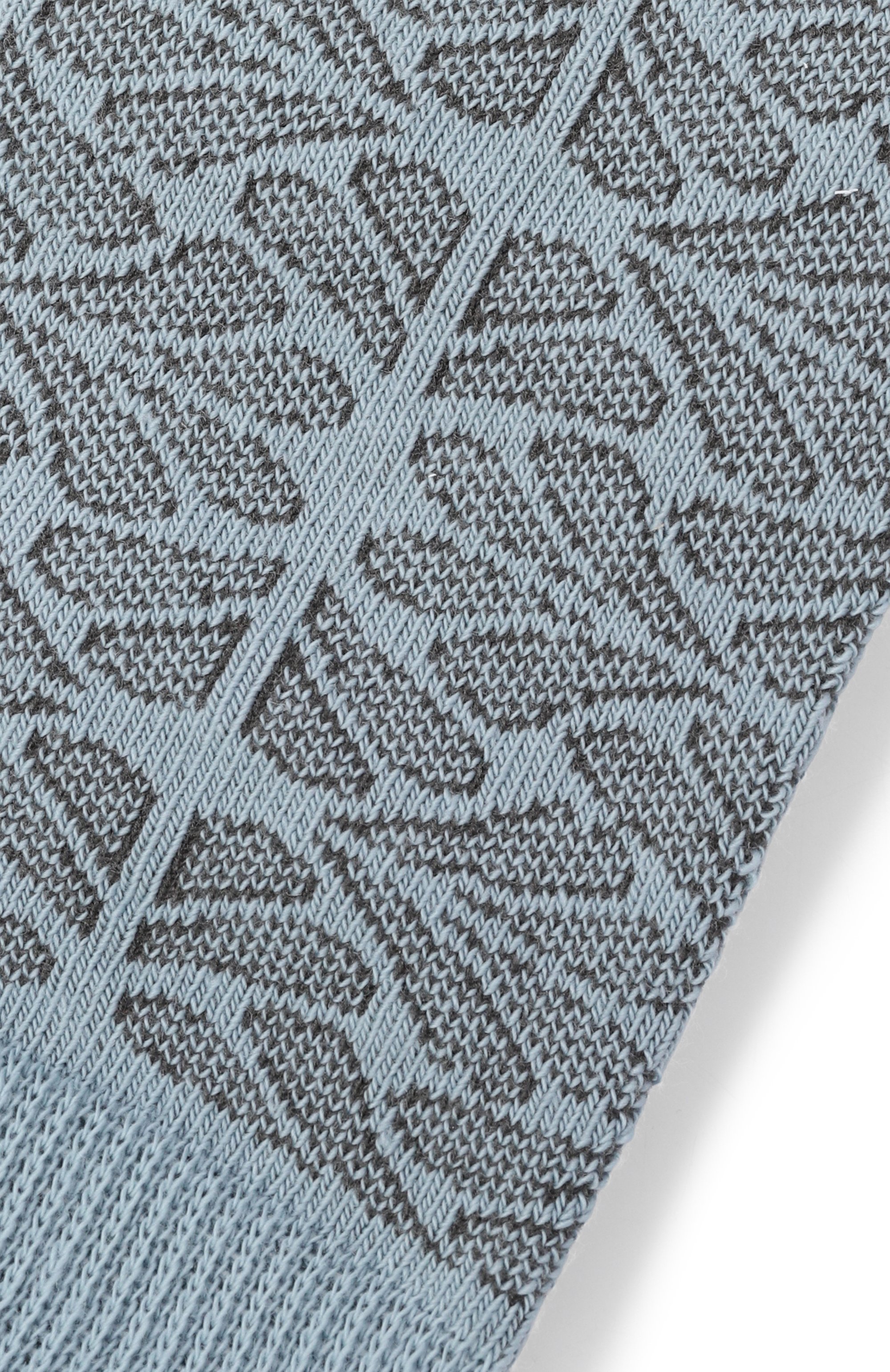 Хлопковые носки FALKE голубого цвета по цене 2250 руб., арт. 46467, фото 2 Хлопковые носки FALKE, арт. 46467, фото 2