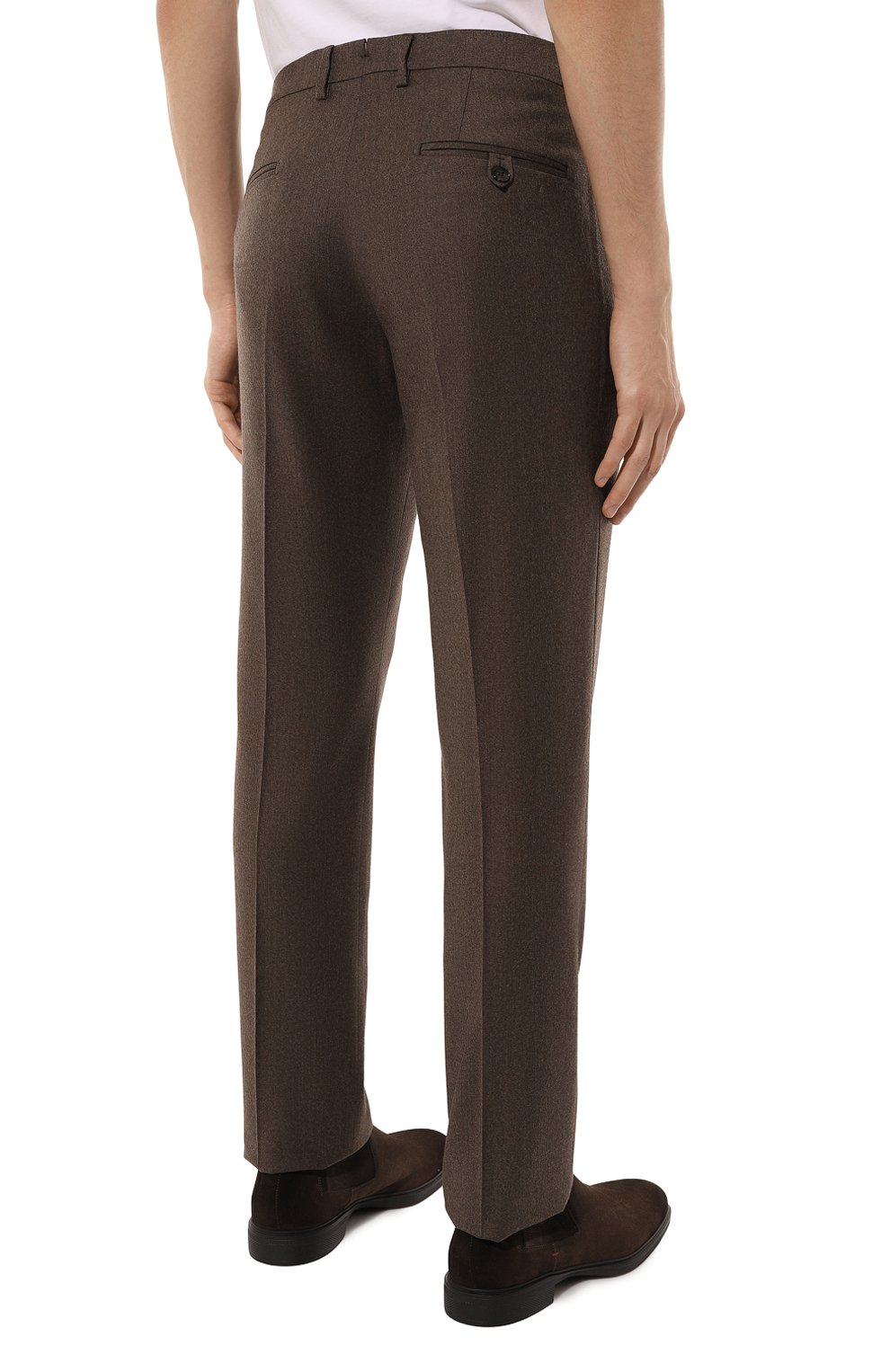 Брюки из шерсти и кашемира ANDREA CAMPAGNA, арт. SC/1 ALC/ZG1200, фото 4