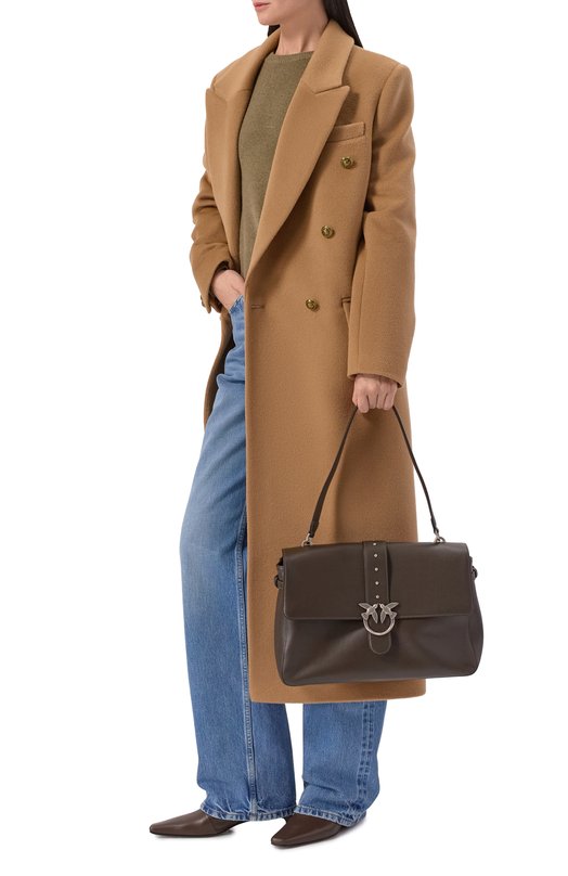 Сумка Love One Extra Slouchy Pinko 105067/A0Q0 Зелёный  105067/A0Q0 Фото 7