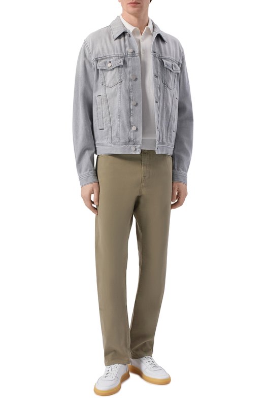 Джинсовая куртка Jacob Cohen JUM_H0076 080 T733A B1 Серый  JUM_H0076 080 T733A B1 Фото 2