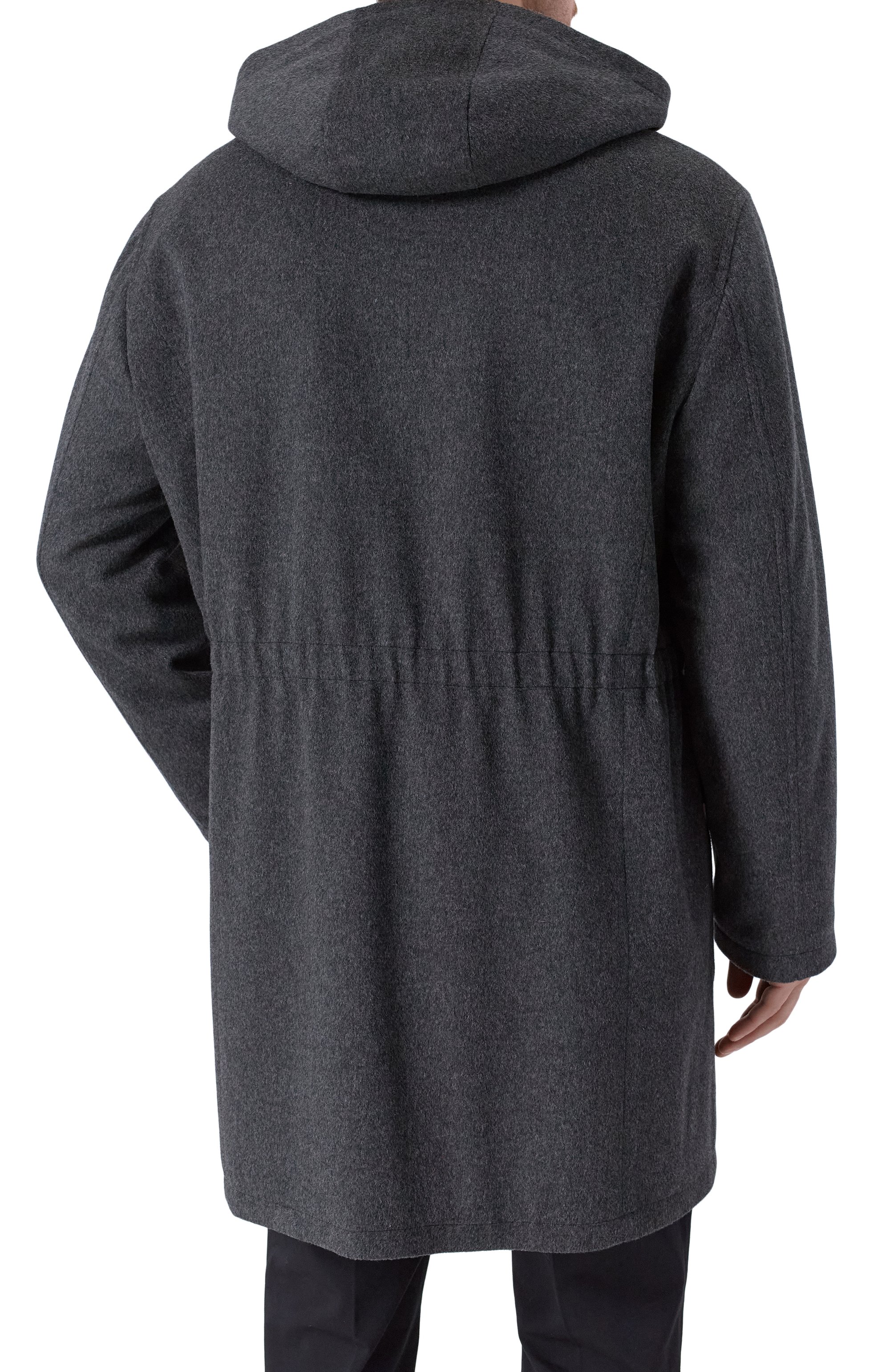 Парка из кашемира и шерсти с отделкой из норки VICTORIA KUSENKOVA, арт. 719101510691, фото 4