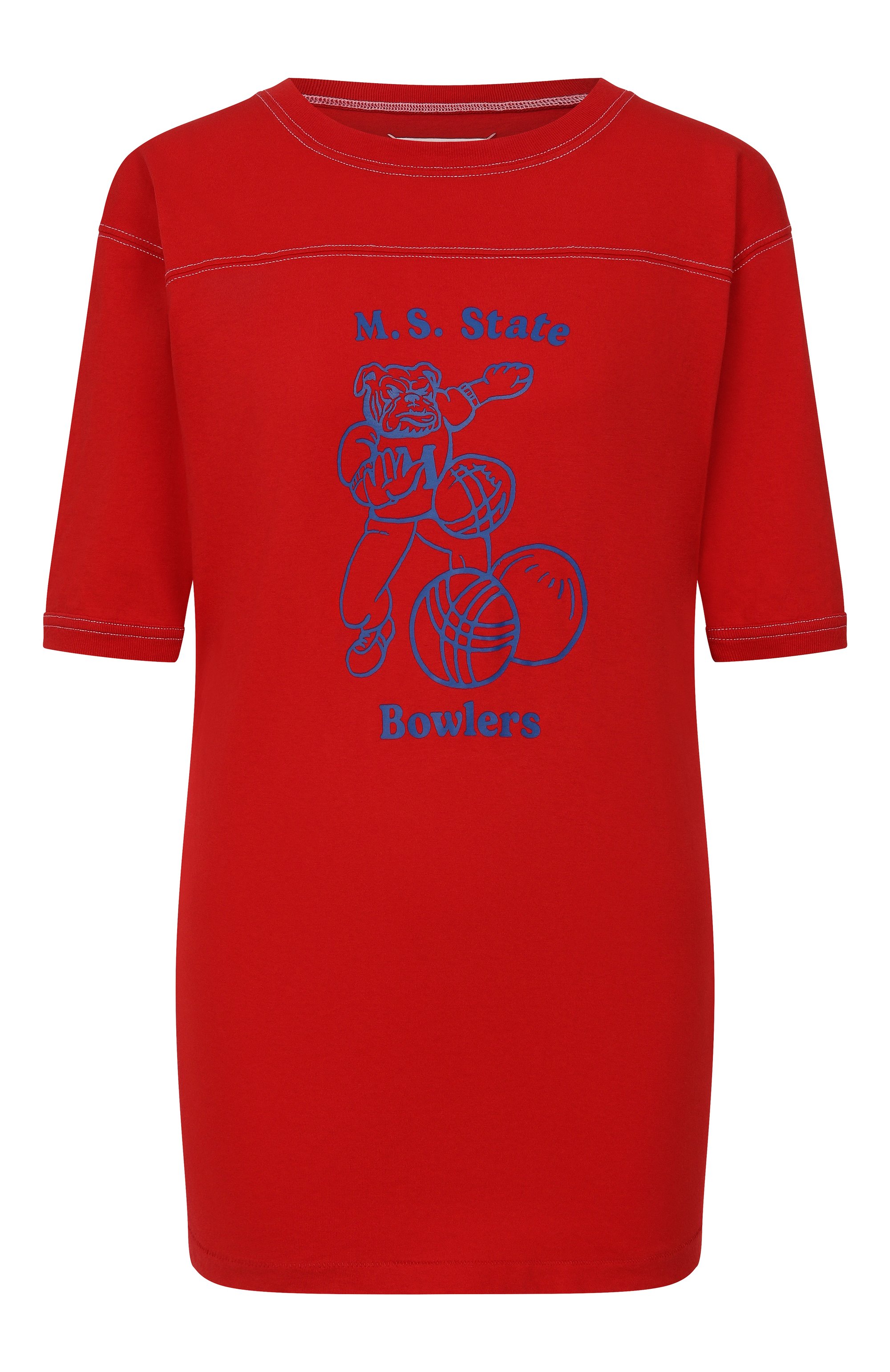 Хлопковая футболка MAISON MARGIELA, арт. S51GC0540/S24575, фото 1