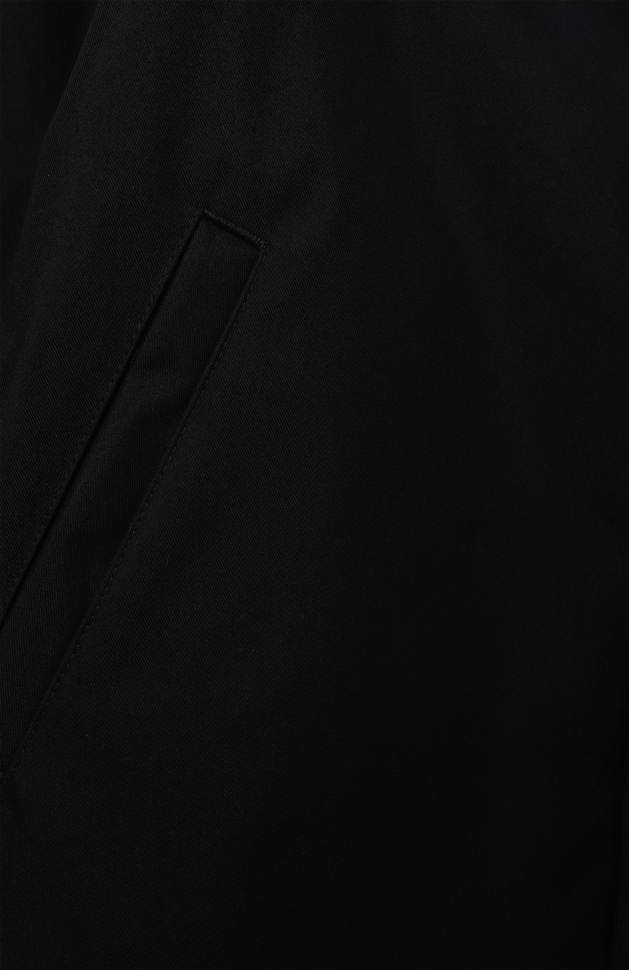 Хлопковый плащ EMPORIO ARMANI, арт. EB000206/AF13374, фото 3