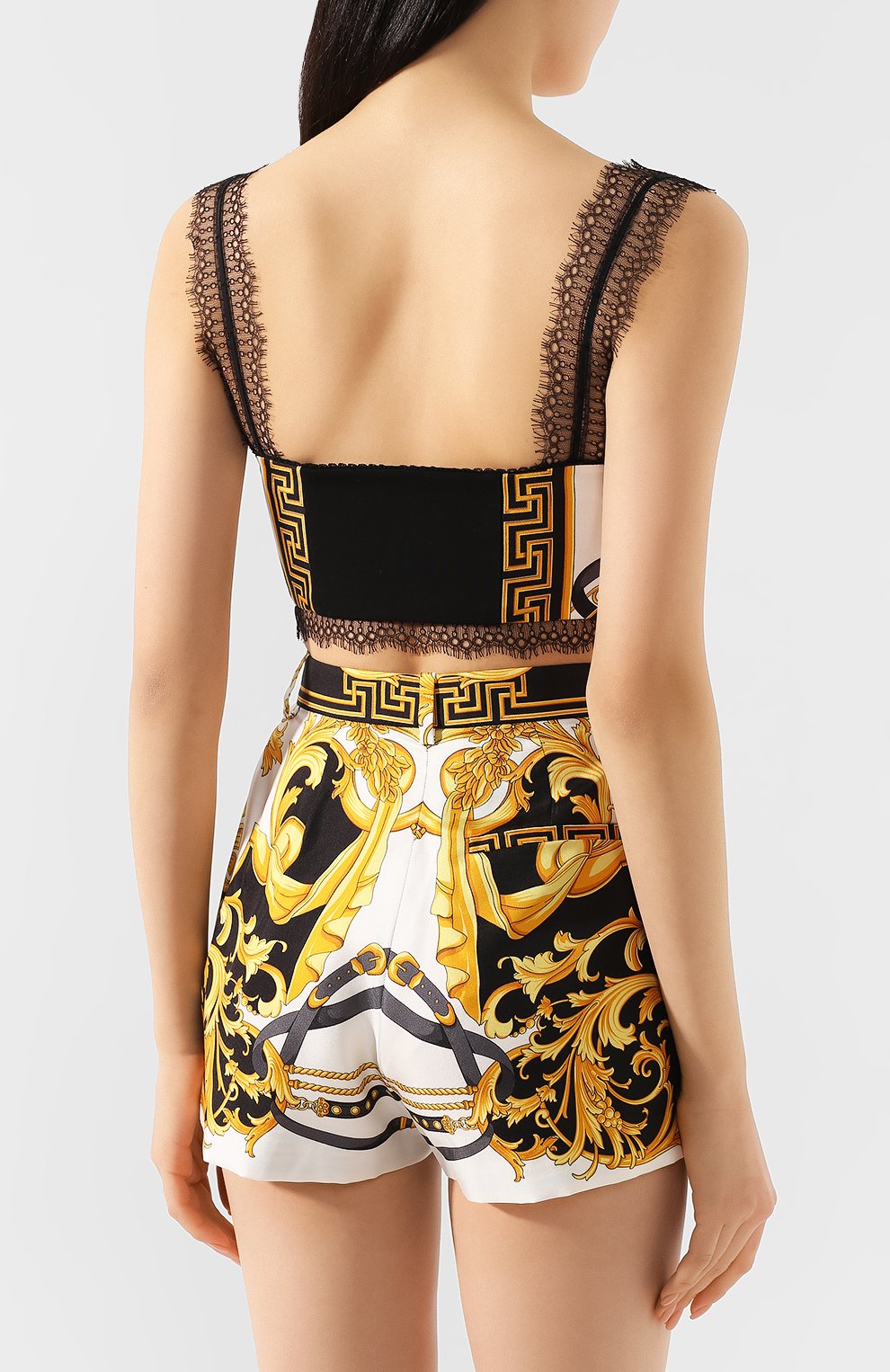 Шелковый топ VERSACE, арт. A78760/A233248, фото 4