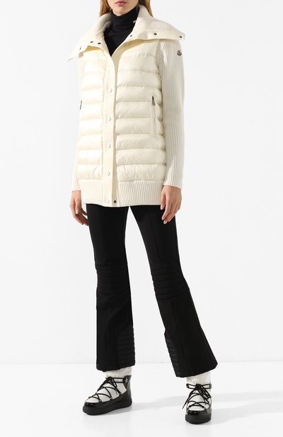 Утепленная куртка с отложным воротником MONCLER, арт. D2-093-94507-00-948A0, фото 2