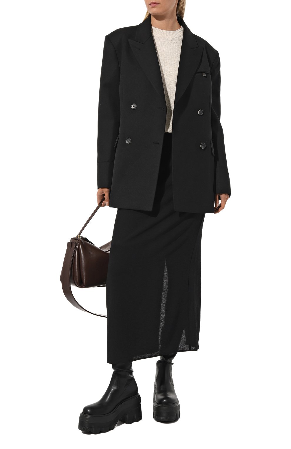 Ботфорты CASADEI, арт. 2S263Z070NNE0NA9000, фото 2