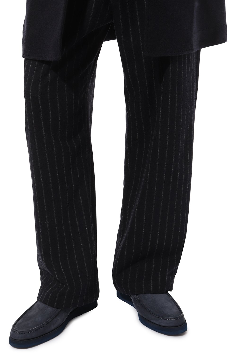 Замшевые лоферы ZILLI, арт. H0051AM1004VMIC01, фото 3