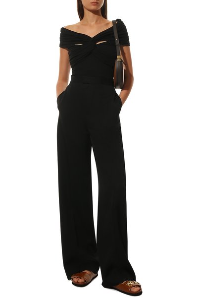 Кожаные шлепанцы N21, арт. 22ESP03060306/FUSSBETT, фото 2