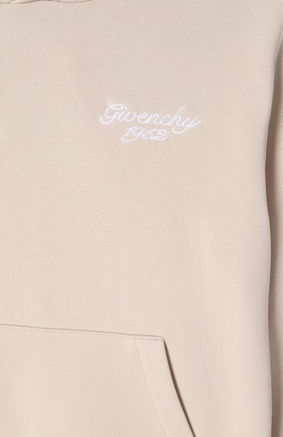 Хлопковое худи GIVENCHY, арт. H30700, фото 3