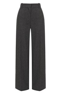 Брюки из вискозы и шерсти TOTEME