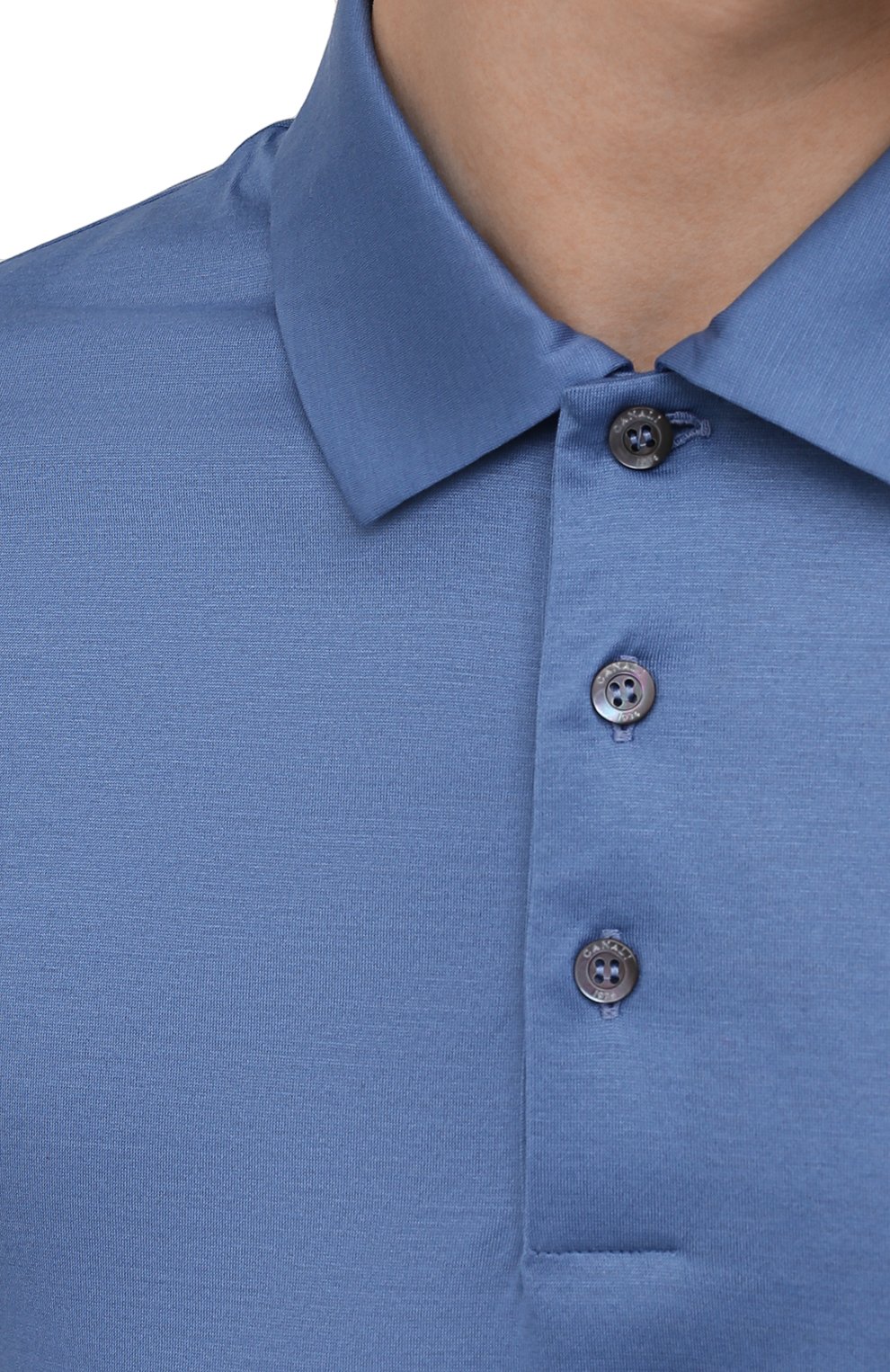 Хлопковое поло CANALI, арт. T0238/MJ00002, фото 5