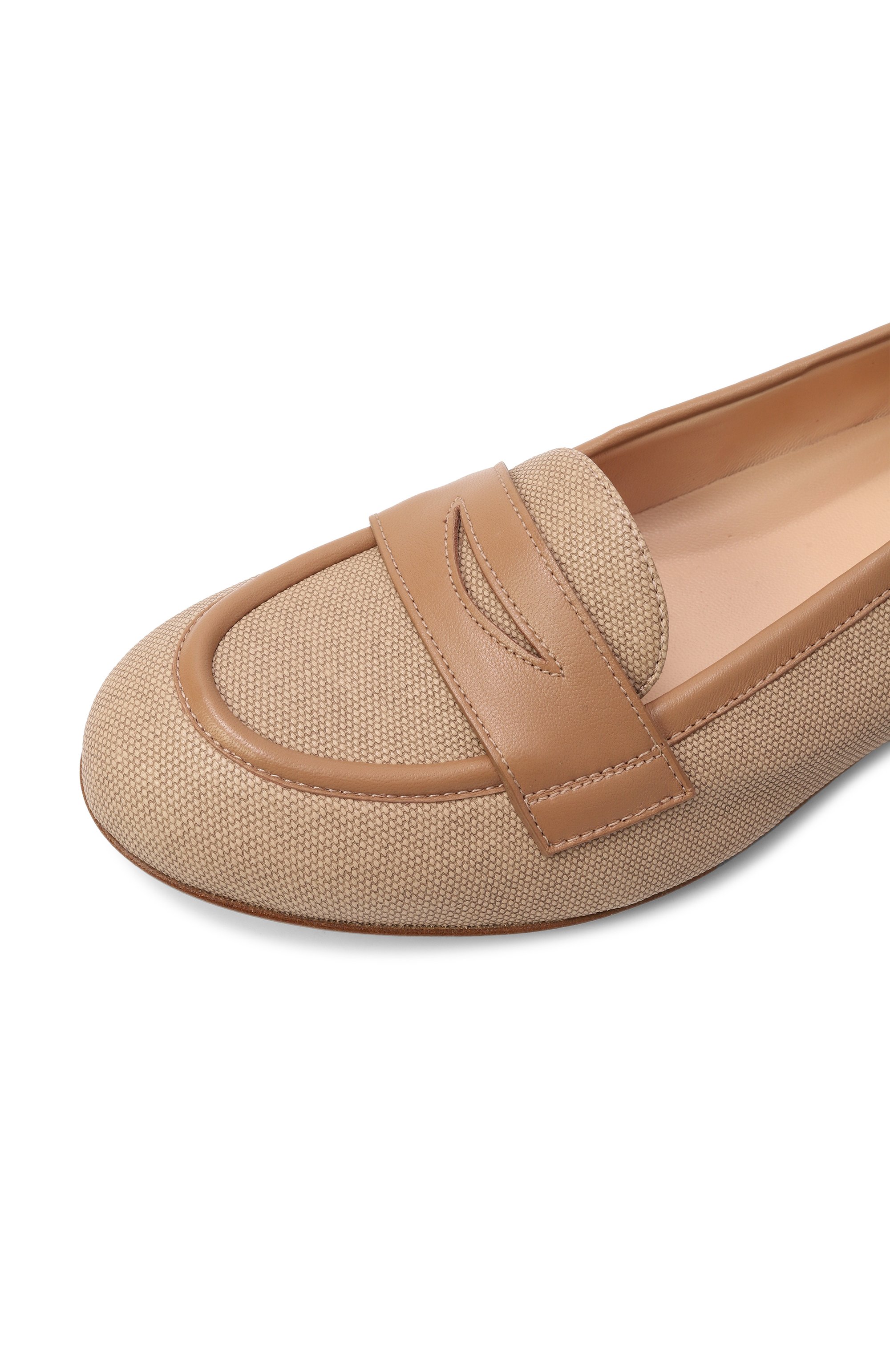 Текстильные пенни-лоферы new college AGL, арт. D778005PC/K7769, фото 7