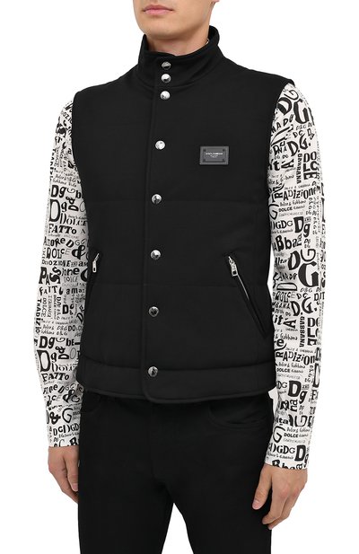 Утепленный жилет DOLCE & GABBANA, арт. G90Q9T/HU7GE, фото 3