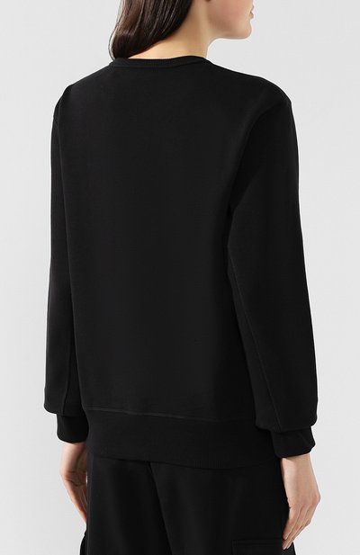 Хлопковый пуловер BURBERRY, арт. 8007168, фото 4